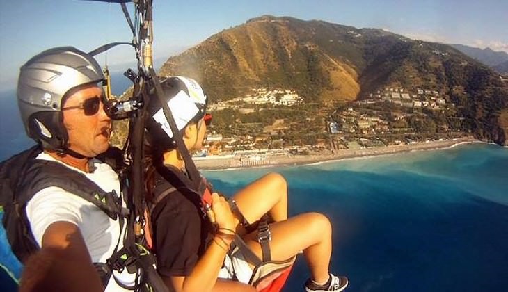 Paragliding in italy - paragliding school