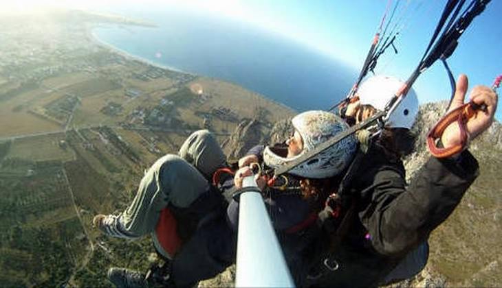 Paragliding in italy - paragliding school