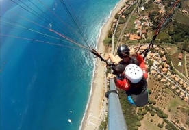 Sport & Adventure Holiday in Sicily -Paragliding in italy