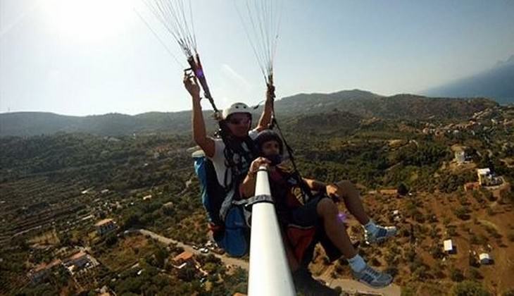 Paragliding in italy - paragliding school