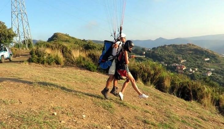 Paragliding in italy - paragliding school