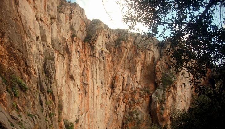 Free climbing in Italy - sicily climbing areas