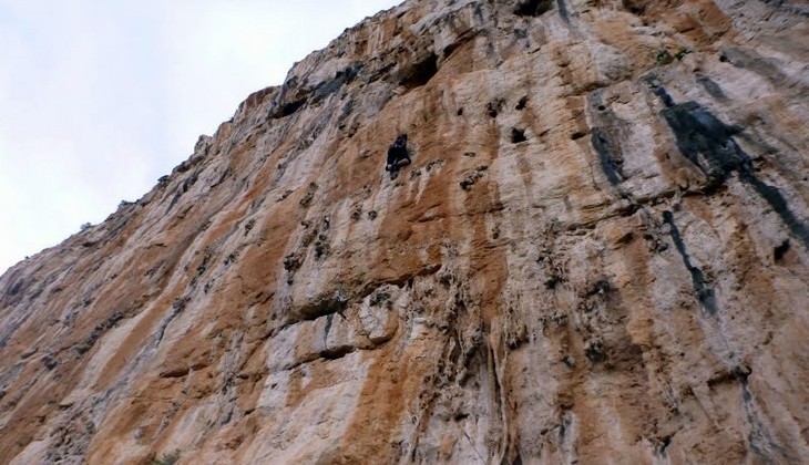 Free climbing in Italy - sicily climbing areas