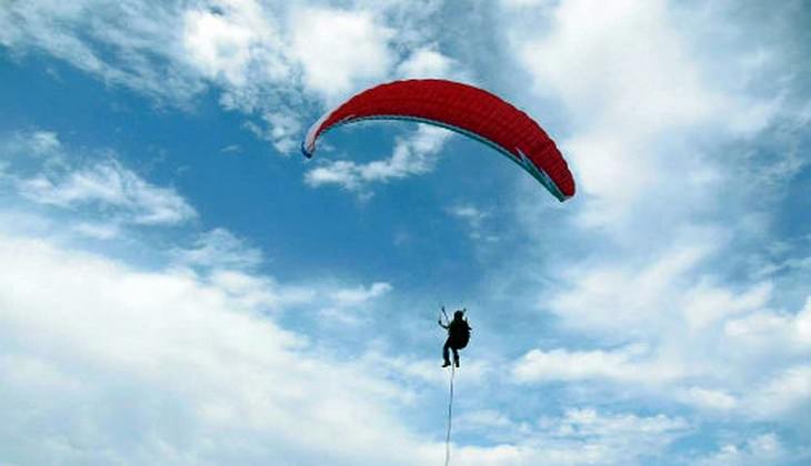 volo parapendio sicilia - outdoor activities sicily