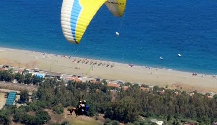 volo parapendio sicilia - outdoor activities sicily