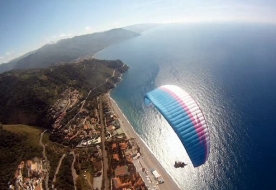 volo parapendio sicilia - outdoor activities sicily 