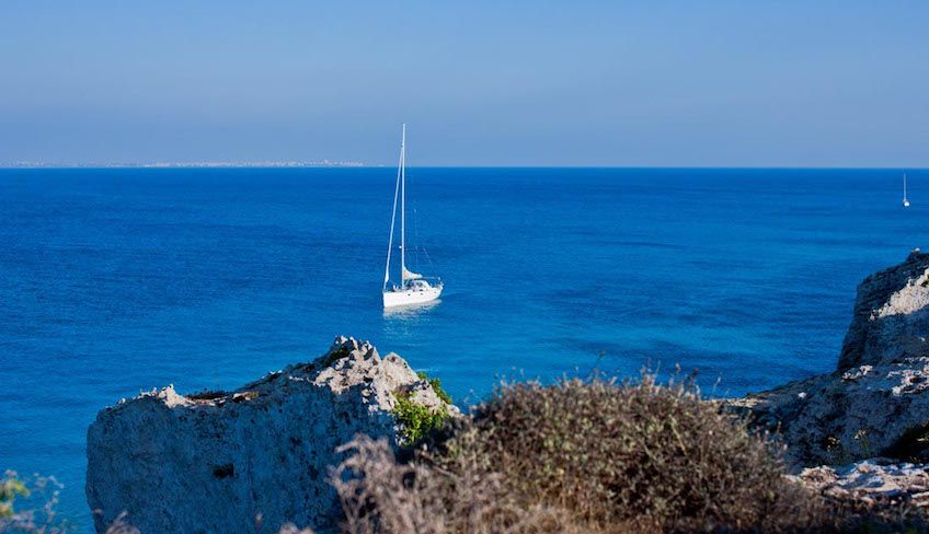 Cruise in Egadi - bareboat sailing sicily