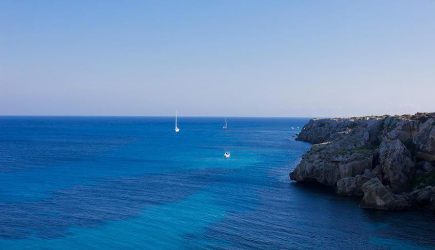 Cruise in Egadi - bareboat sailing sicily