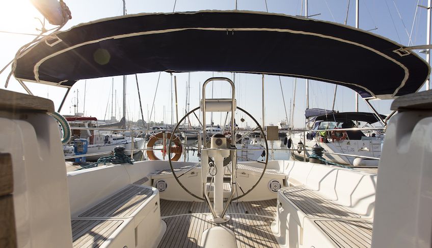 Cruise in Egadi - bareboat sailing sicily