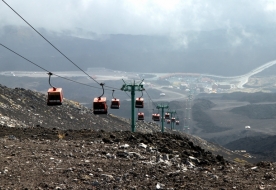 Nature Holiday in Sicily - Funivia Etna