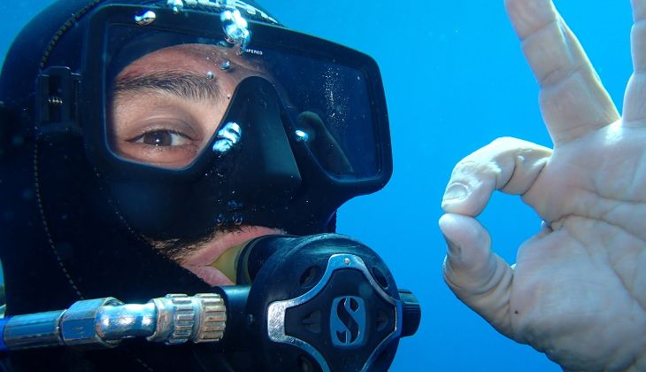 Diving Sicily - diving