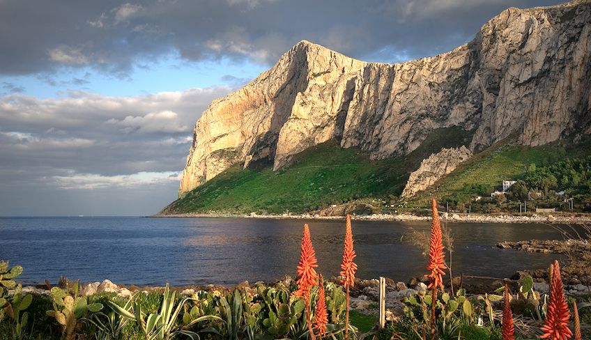 Hiking Palermo - boat experience