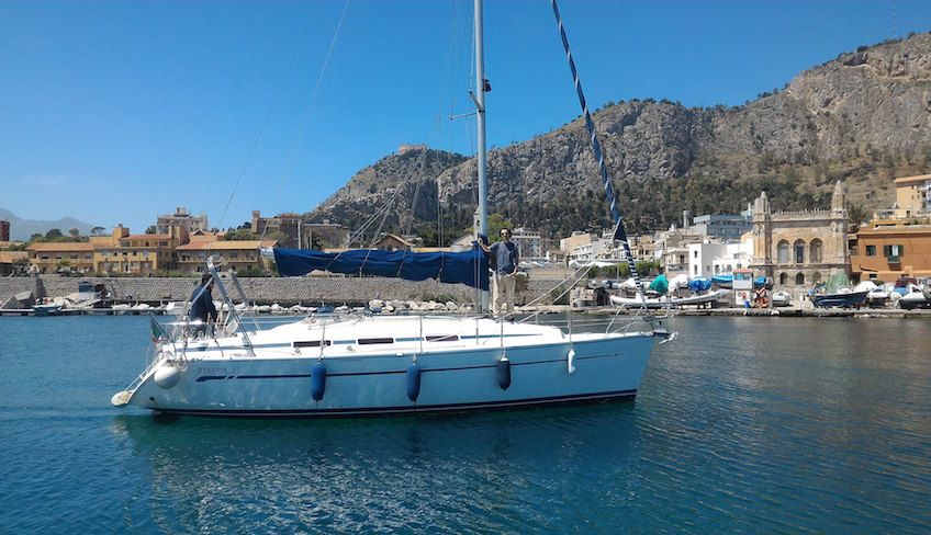 Hiking Palermo - boat experience