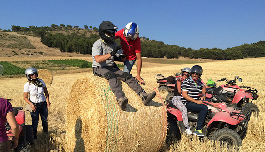 Sport & Adventure Holiday in Sicily -Visit Segesta