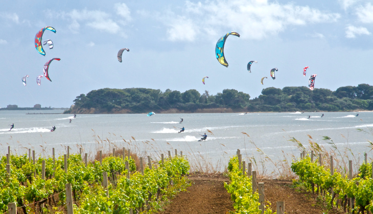 Sport & Adventure Holiday in Sicily -Kitesurf Sicily