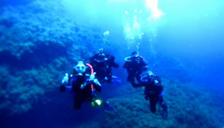 Diving Sicily - activities sports Sicily