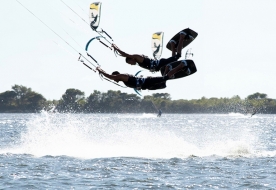 Sport & Adventure Holiday in Sicily -Kitesurf classes