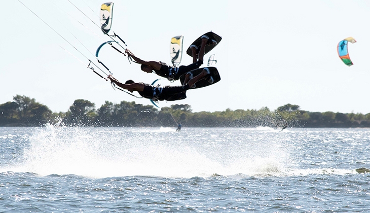 Sport & Adventure Holiday in Sicily -Kitesurf classes