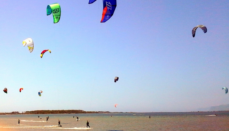 Sport & Adventure Holiday in Sicily -Kitesurf Sicily