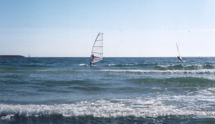 Windsurf Italy - windsurfing sicily italy