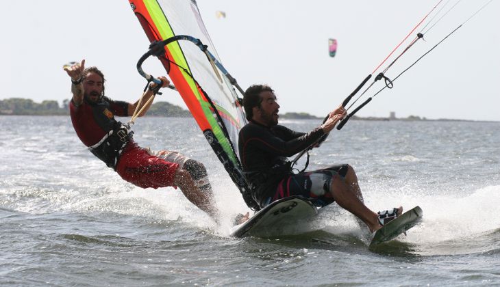 Windsurf Italy - windsurfing sicily italy