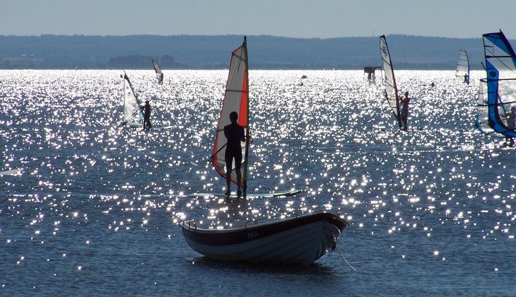 Windsurf Italy - windsurfing sicily italy