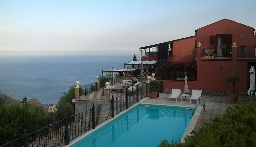 Wellness holiday Sicily - romantic weekend in Taormina