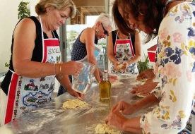 Cooking School Holiday in Sicily -cooking classes