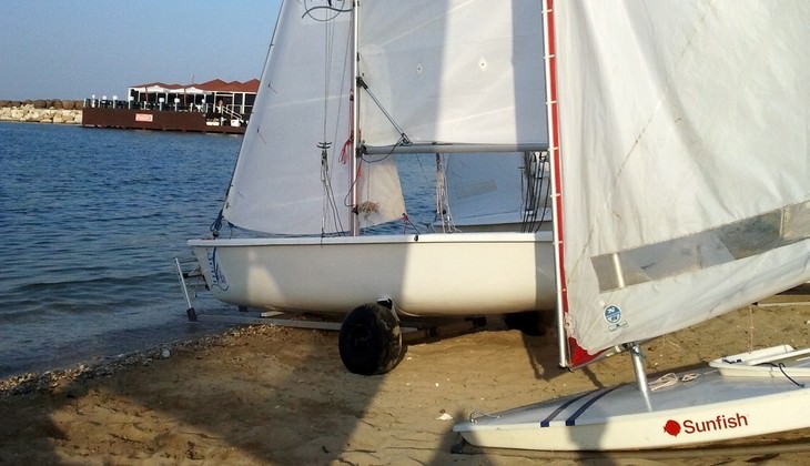 Sailing classes in Italy - sailing beginners