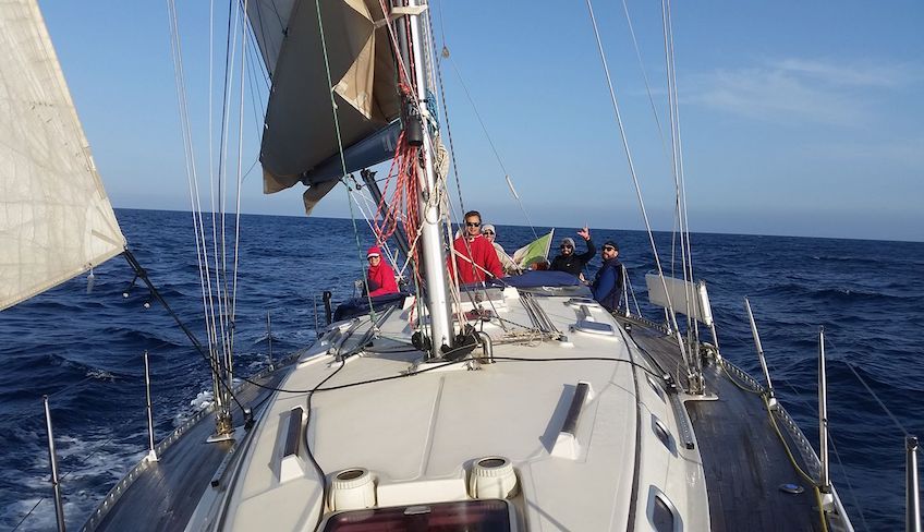 Sailing classes in Italy - Sailing trip