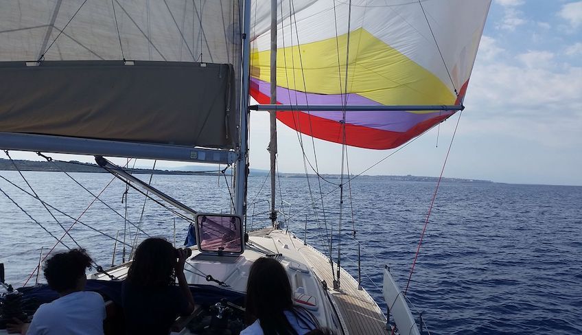 Sailing classes in Italy - Sailing trip