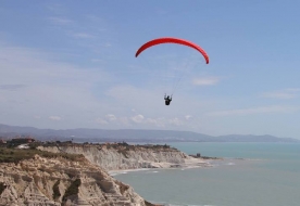 Paragliding in Italy - flights to sicily 