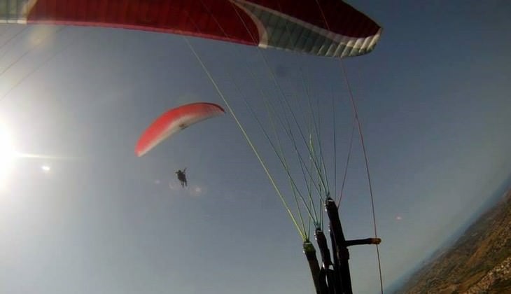 Paragliding in Italy - flights to sicily