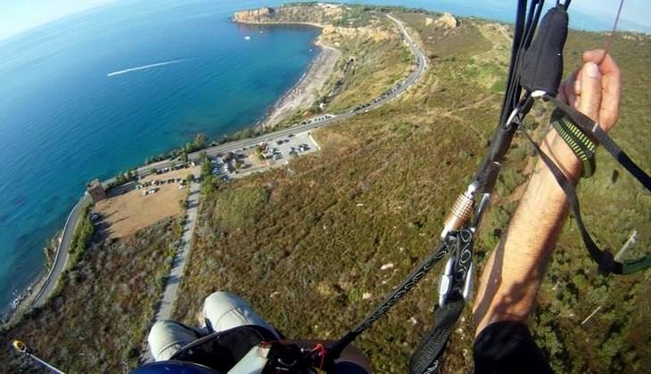 Paragliding in Italy - flights to sicily