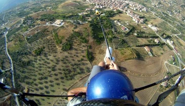 Paragliding in Italy - flights to sicily