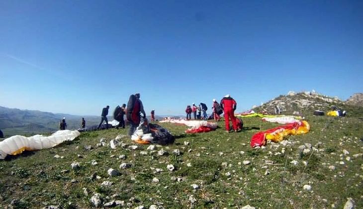 Paragliding in Italy - flights to sicily