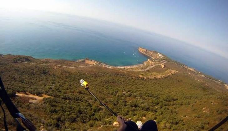 Paragliding in Italy - flights to sicily