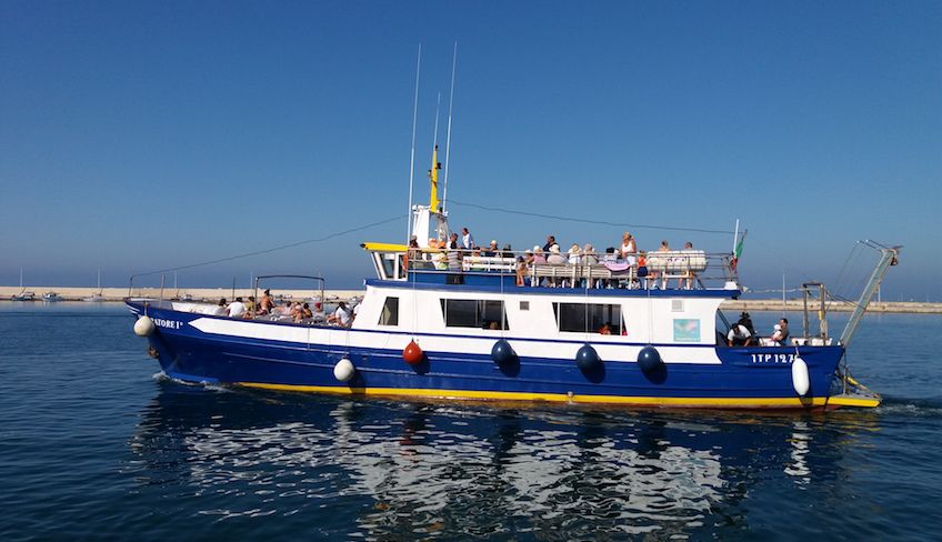 Cruise in Egadi - holiday boat