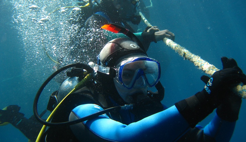 Sport & Adventure Holiday in Sicily -Diving in Sicily