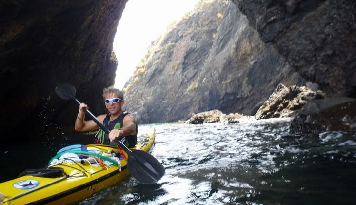 Kayak in Italy - guided kayak tour