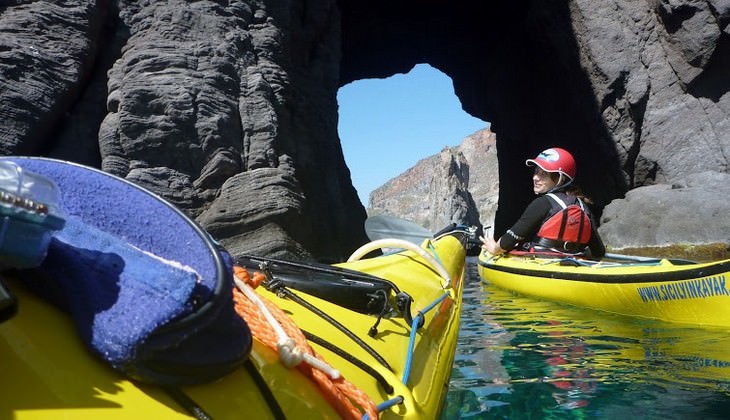 Kayak in Italy - guided kayak tour