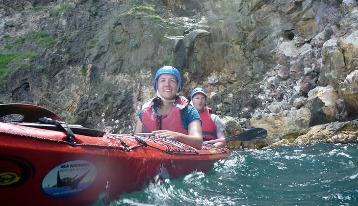 Kayak in Italy - guided kayak tour