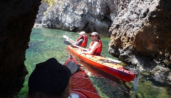 Kayak in Italy - guided kayak tour