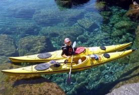 Sport & Adventure Holiday in Sicily -Kayak in Italy