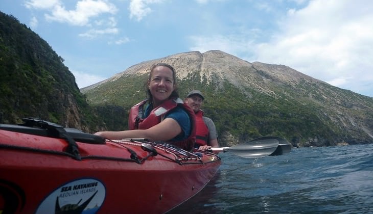 Kayak in Italy - guided kayak tour