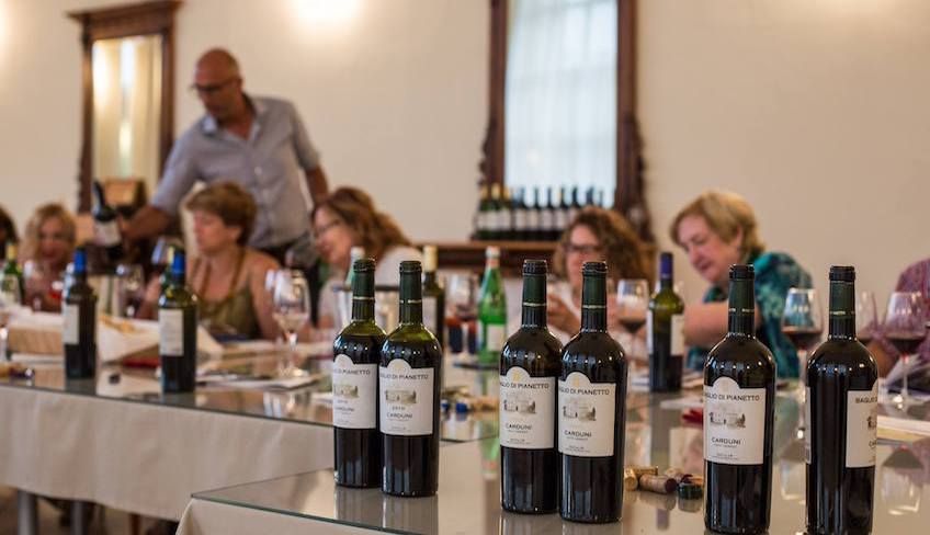 wine tasting Palermo - 