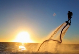 Flyboard in Italy - extreme water sports 