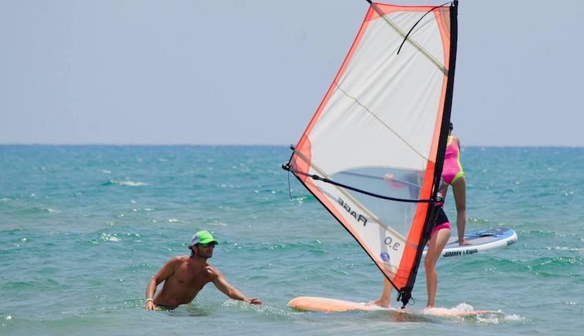 Windsurf Ragusa  - sea sport