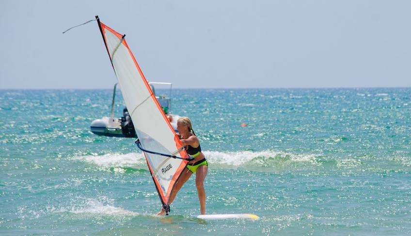 Sport & Adventure Holiday in Sicily -Windsurf Ragusa 