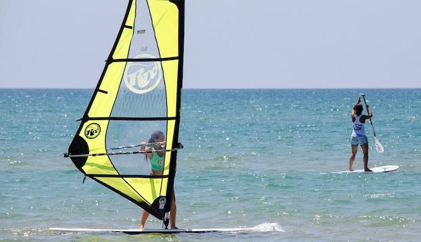 Windsurf Ragusa  - sea sport